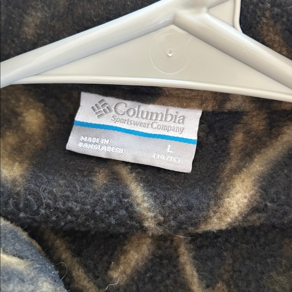 Columbia Boys Woodland Camo Fleece Jacket - Picture 4 of 5